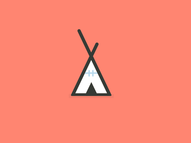Hatch Logo tipi mutable branding logo identity mark illustration design