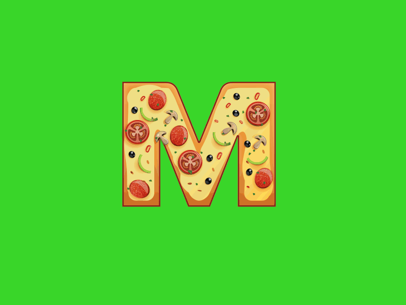 M's For a client design icon identity illustration logo m