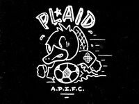 Plaid Soccer Platypus - APIFC