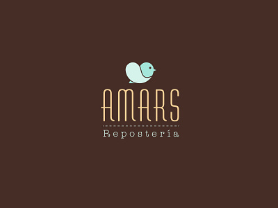Amars - Repostería amars bakery branding icon logo reposteria