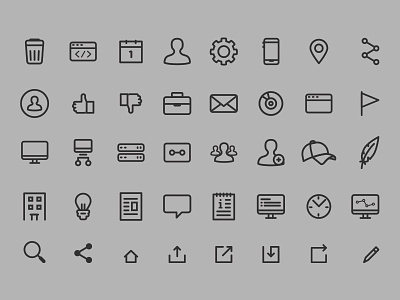 Redhat Icons icons tech web