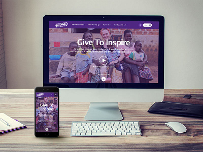 KState microsite design homepage microsite responsive responsive design university website