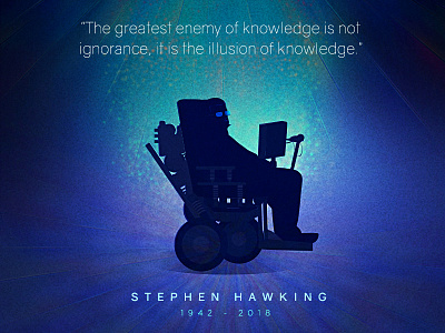 Stephen Hawking cosmos scientist space stephenhawking tribute universe