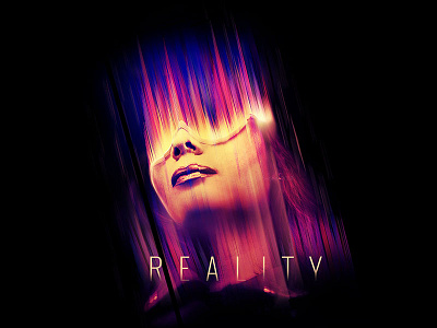Reality II design digitalart graphicdesign illustration mixedmedia psychedelic surreal