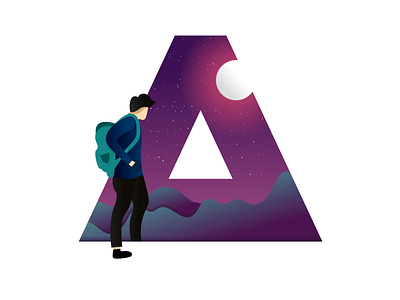 The Triangle of Life branding design flat illustration illustrator minimal vector