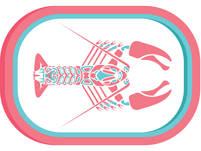 Totem Tide - Lobster 2d illustrator lobster seafood totem vector