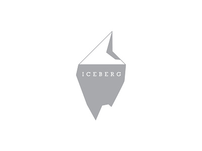 Iceberg Logo logo