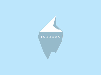 Iceberg Logo (Colour) logo