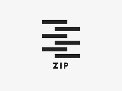 Zip branding design logo logo design logotype mark