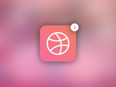 One Dribbble Invite