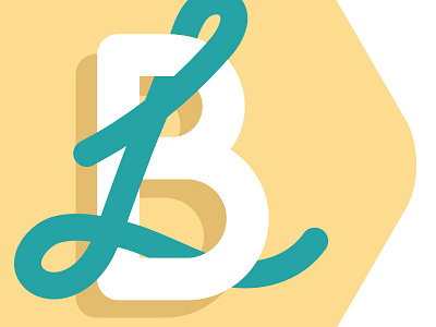 LB exploration logo typography