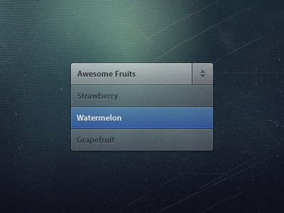 Transparent Dropdown transparency buttons gray desktop rebound psd freebie transparent dropdown menu button window fruits selection hover white blue