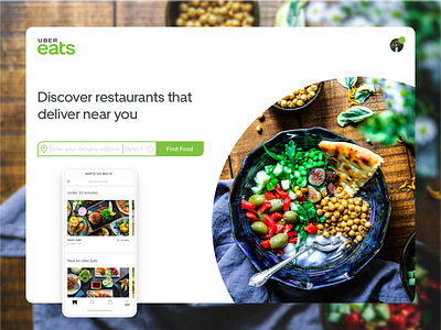 Uber Eats Redesign