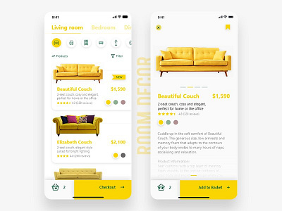 Room Decor App app decor furniture