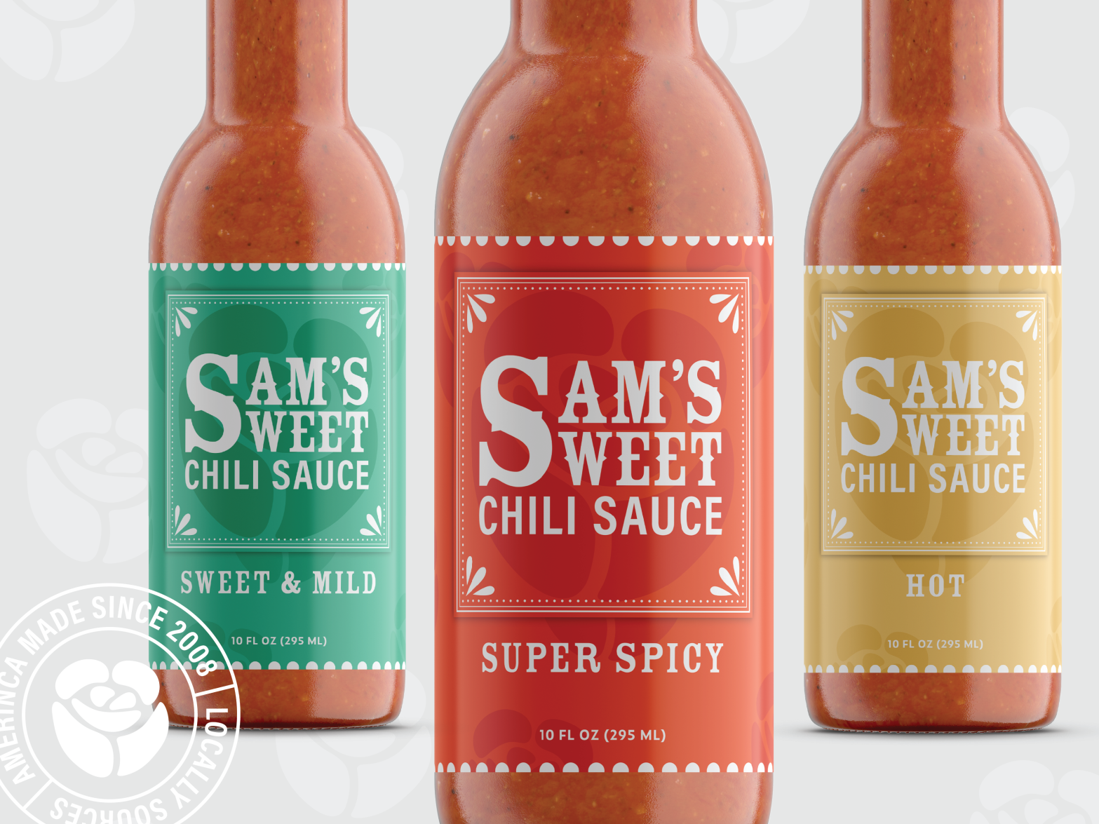 Download Sam S Sweet Chili Sauce By Erin Reimer On Dribbble