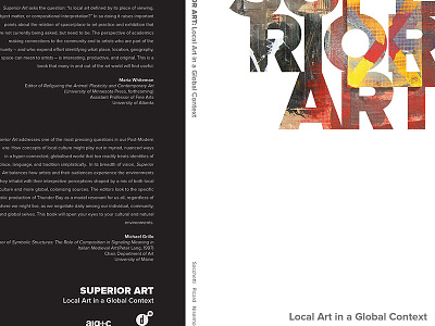 Superior Art Book Cover art book clipping mask cover proxima nova reverse