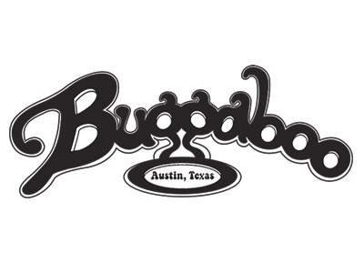 Buggaboo Logo, Austin Texas austin logo music