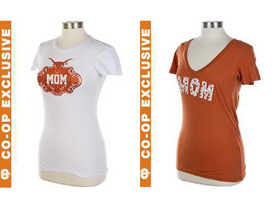 Officially Licensed Texas Longhorns T's licensed longhorns sports t shirts texas university