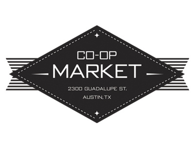 Co-op Market Rebrand austin college identity logo rebrand retail