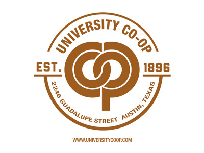 Logo Update Univ Co-op (Austin, TX) branding logos marketing packaging
