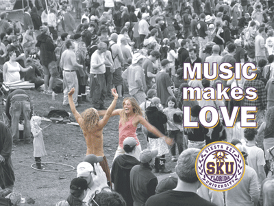 Music Makes Love Advertisement advertisement