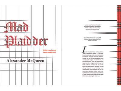 Mad Plaidder design publication