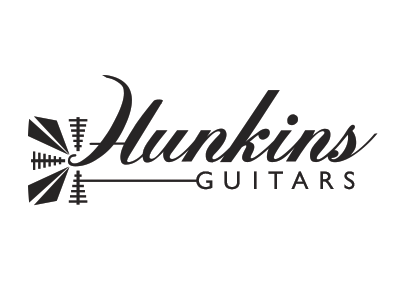 Hunkins Guitar Logo guitars hunkins logos music