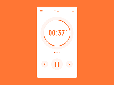 Daily UI #14 – Countdown Timer