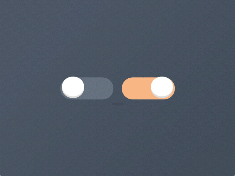 Daily UI #15 – On Off Switch