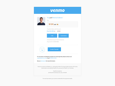 Daily UI #17 – Email Receipt daily ui email email receipt receipt vemno