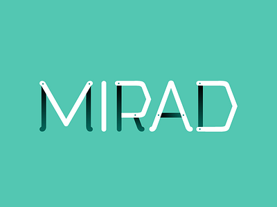 MIRAD atrokhau branding designer logo icon identity identity designer initial lettering logo logo design logo designer logos logotype mark symbol type typography