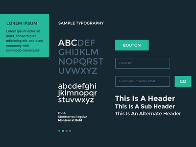 CLIMAT atrokhau blue clean crisp flat flat ui flat ui pro minimal simple type typography ui