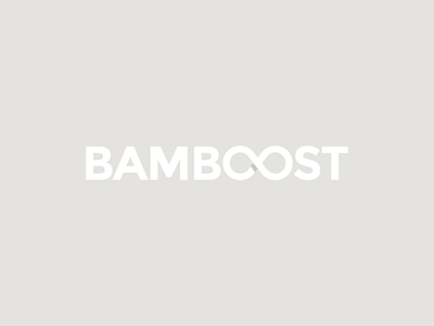 BAMBOOST atrokhau bamboo clean crisp flat flat ui colors flat ui pro logo minimal simple type typography