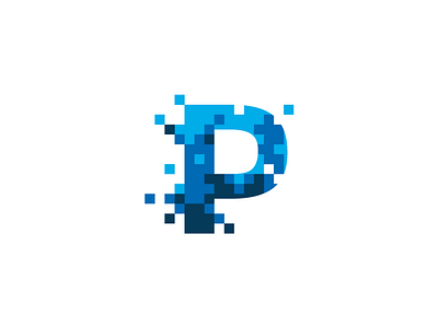 PIXMOB atrokhau character clean crisp design flat flat ui pro letter logo minimal minimalist simple