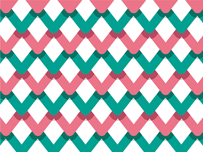 PIXMOB alizarin atrokhau clean crisp design flat geometric green sea minimal minimalist pattern simple