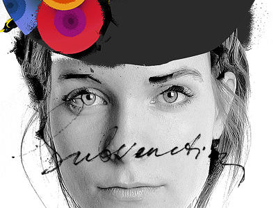 Creative Wallonia. Boost-Up atrokhau black black and white brush calligraphy circle collage color colors concept creative custom design digital drawing face fashion font girl graphic design gray grey illustration portfolio type typo typographic typography