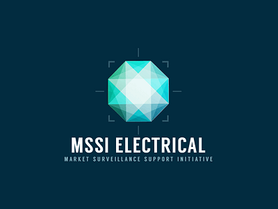 MSSI atrokhau clean crisp design flat geometry logo minimal minimalist simple type typography