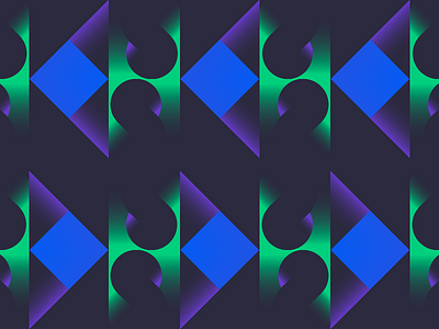 MSSI atrokhau blue clean crisp design flat geometric geometry minimal minimalist pattern simple