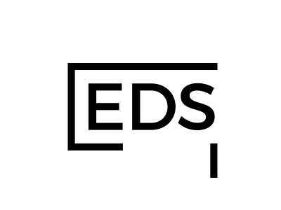 EDS geometric typo typographic