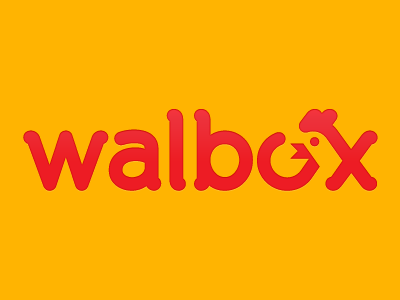 WALBOX atrokhau bird brand branding circle clean color colorful colors concept creative custom cute design digital font geometric type