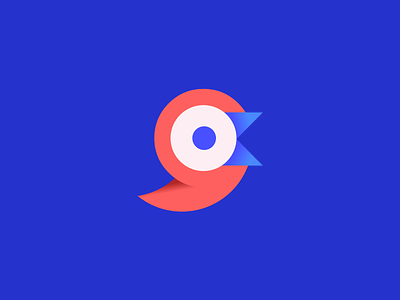 Smart sparrows atrokhau bird blue branding clean color colorful colors creative crisp design digital flat geometric illustration logo logotype minimal simple vector
