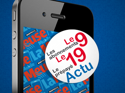 La Meuse mobile atrokhau blue la meuse red typo