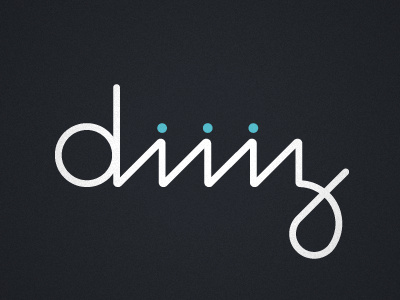 DIIIZ atrokhau branding logo logotype typo typography