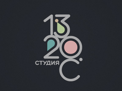 STUDIO 1320°C atrokhau branding ellipse logo logotype typo typographic typography