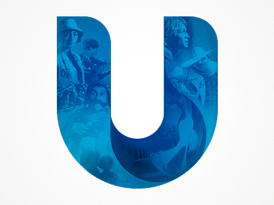 UMEDIA atrokhau blue branding ellipse icon identity identity designer initial logo logo design logo designer logos logotype mark symbol type typography