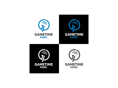 Gametime Padel - Logotyp