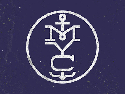 MYC Monogram graphic design illustrator logo monogram