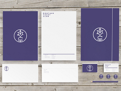 MYC Stationary branding business cards graphic design letterhead stationary