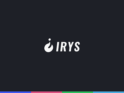 Irys - Logo Design brand brand identity branding design flat graphism identity logo logo design logotype minimal typography ui ux vector