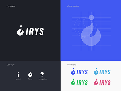 Irys - Logo Design by Dimitri Allanic on Dribbble